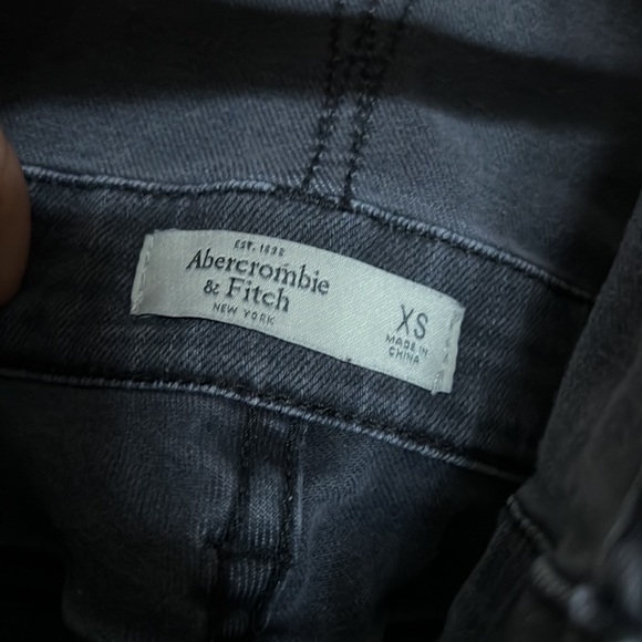 Abercrombie & Fitch XS dark grey XS overalls. Stretchy. - Picture 4 of 8